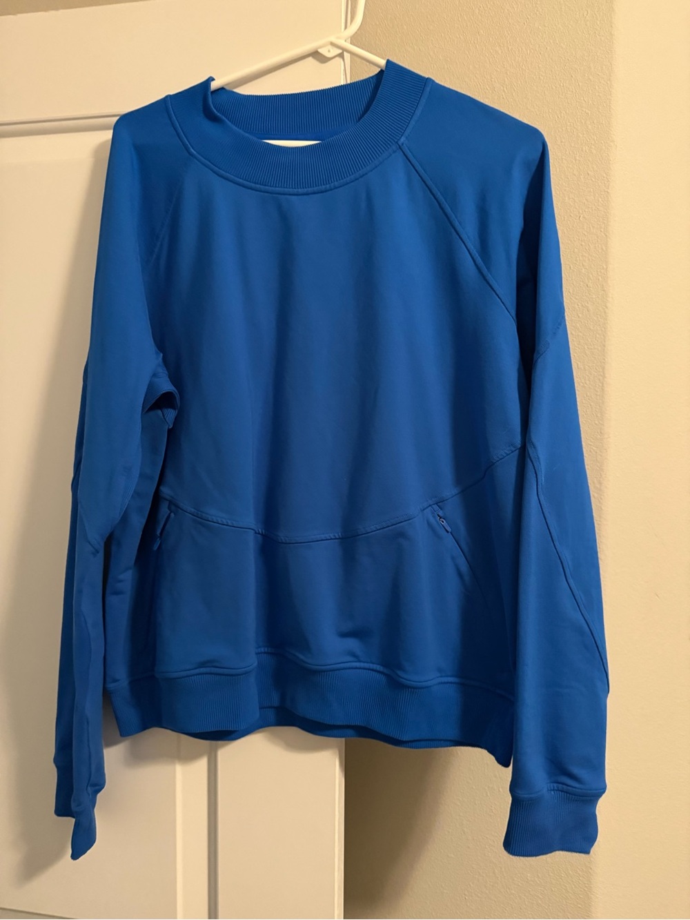 lululemon athletica Women's Royal Blue Crewneck